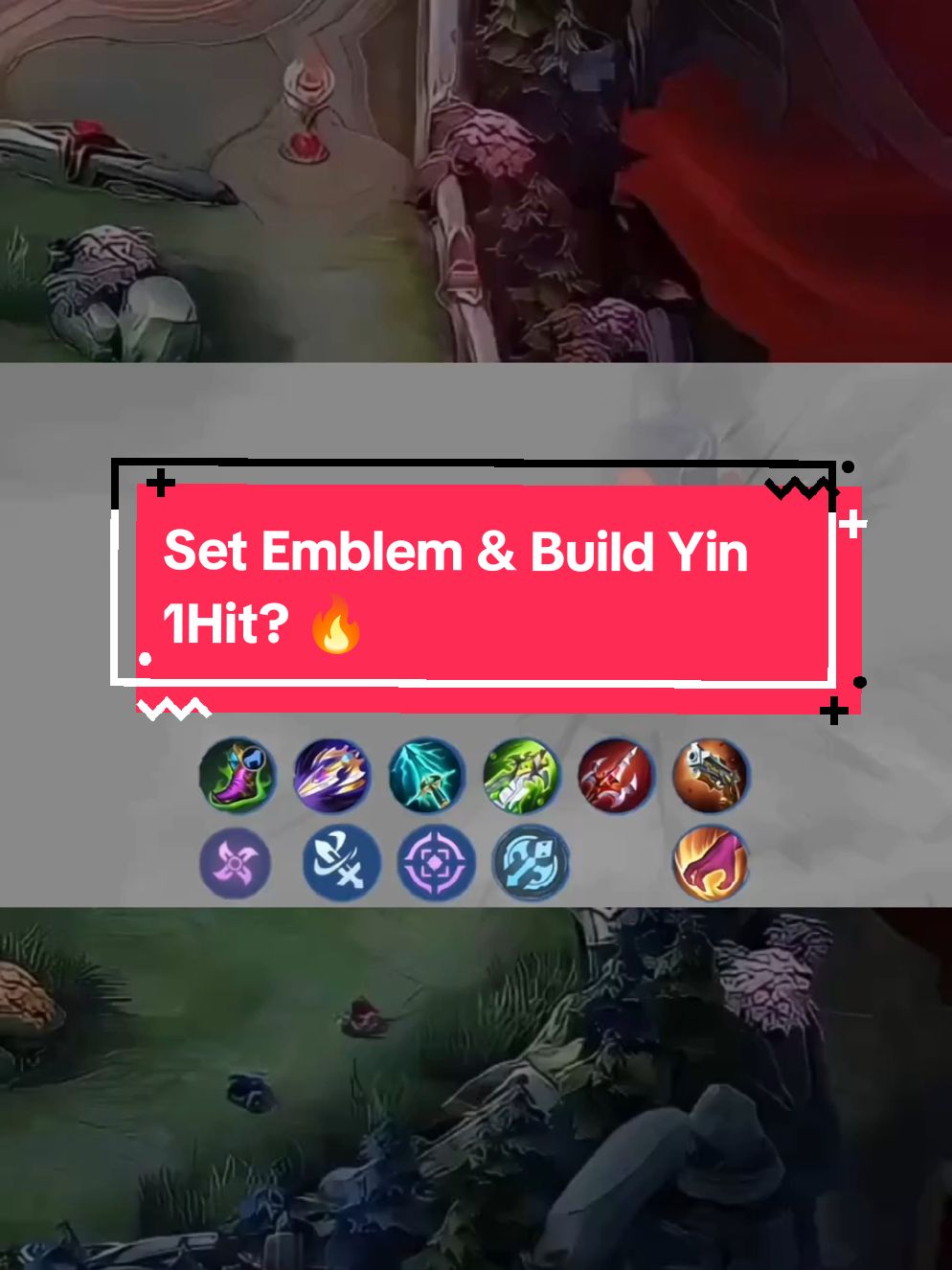 Set Emblem & Build Yin 1Hit? 🔥 next siapa lagi min #MLBB #MLBB8TH #MLBBSUYOU #MobileLegendsBangBang