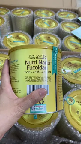 #nutrinanofucoidan #sữahatdinhduong 
