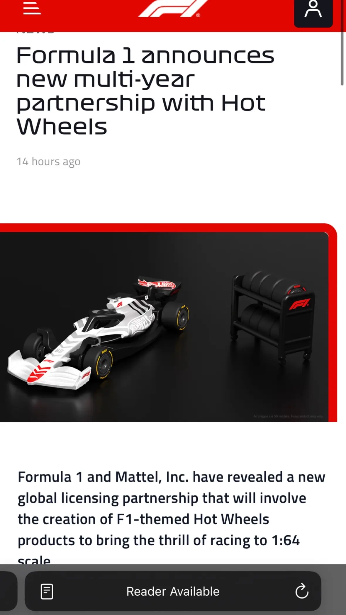 Cant wait  #f1 #formula1 #fyp #f1fans #diecast #hotwheel 