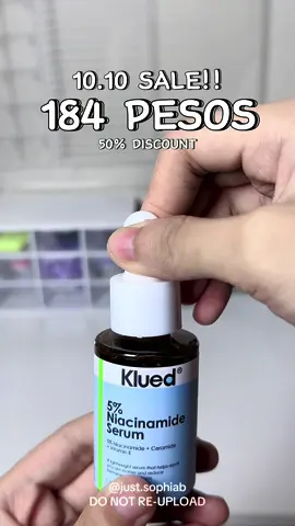 Talagang mapapabili ka dahil sa dami ng benefits ng serum na to ni @Klued 💙 #klued #acne #bacne #seo #philippines #trending #viral #skintok #skincare #skintokph #salacylicacid #cleanser #trending #viral #buyers #vitamin #niacinamide #hyaluronicacid #sunscreen #vitc #hyperpigmentation #darkspot