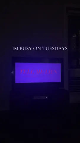 No because this show actually is consuming my life every episode is so good and I can’t wait til Tuesdays come and episode 7 was CRAZY good #tellmelies #episode7 