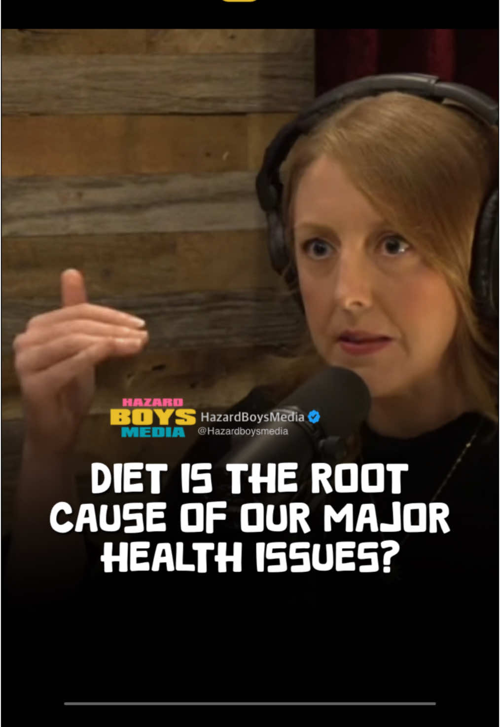 Diet is the root cause of our major health issues? #diet #healthcare #food #health #jre #joerogan #fyp #hazardboys