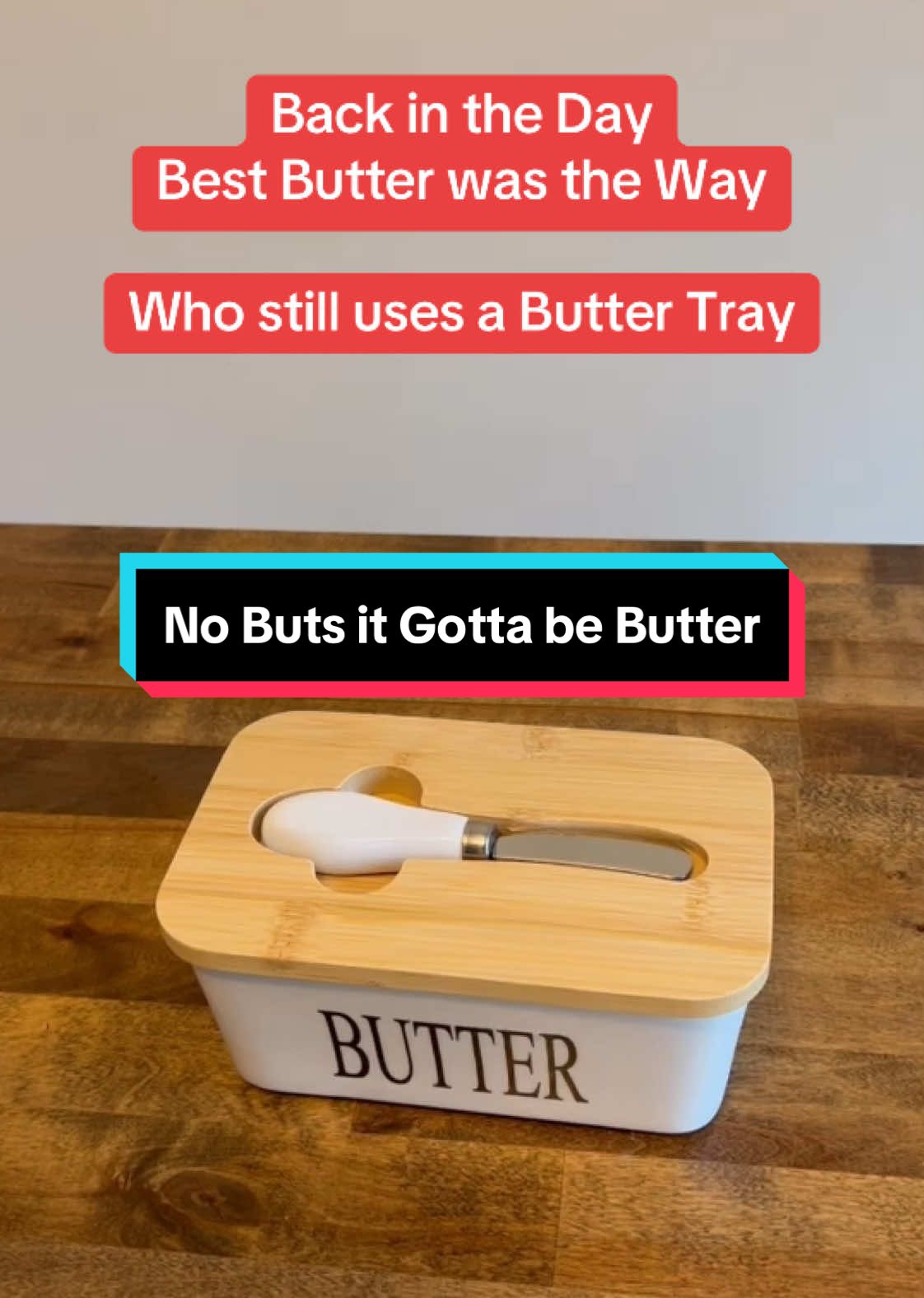 Back in the Day Best Butter was the way #poem #rhyme #limerics #thegoodolddays #backintheday #butter #buttertray #60s #70s #80s #foryou #fyp