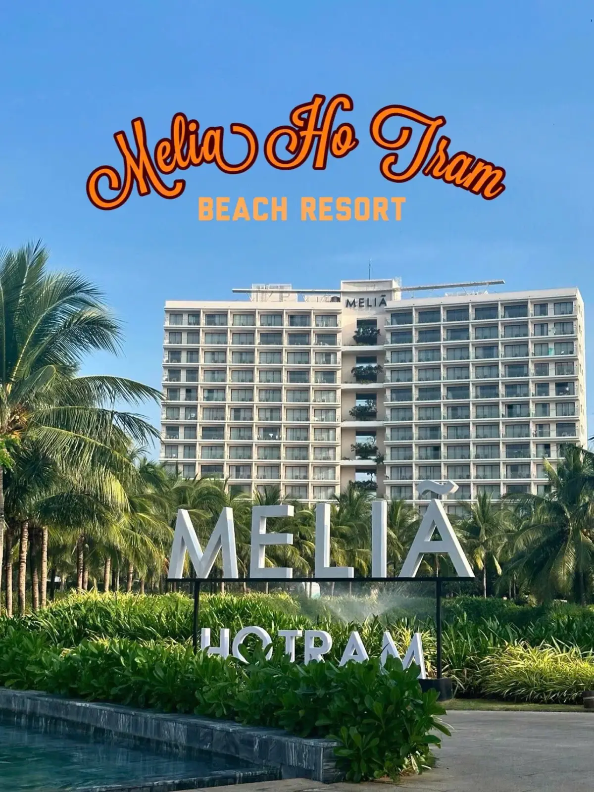 Thưởng cho bản thân 1 chuyến nghỉ dưỡng thôii nào các bác oii #meliahotram #meliahotrambeachresort #meliahotrambeachresort🌴 #meliahotramresort #hotram #vungtau #xuhuong #viral #fypシ 