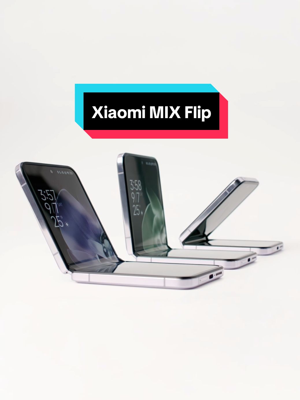 Os presentamos: Xiaomi MIX Flip!! El primer teléfono plegable de #Xiaomi  #xiaomimixflip #xiaomi14tseries #fliptastic #nuevo #viralvideos #fyp #parati #phone 