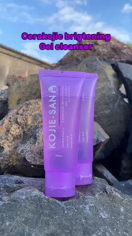 Cerakojic brigtening gel cleanser kojie san🔥 #produkviral #skincare #gelcleanser #produkbpom #viral #fyp #PromoGuncang1010 #promoguncang1010 #BeliLokal  #belilokal 