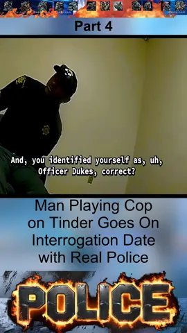 Man Playing Cop on Tinder Goes On Interrogation Date with Real Police - Part 4