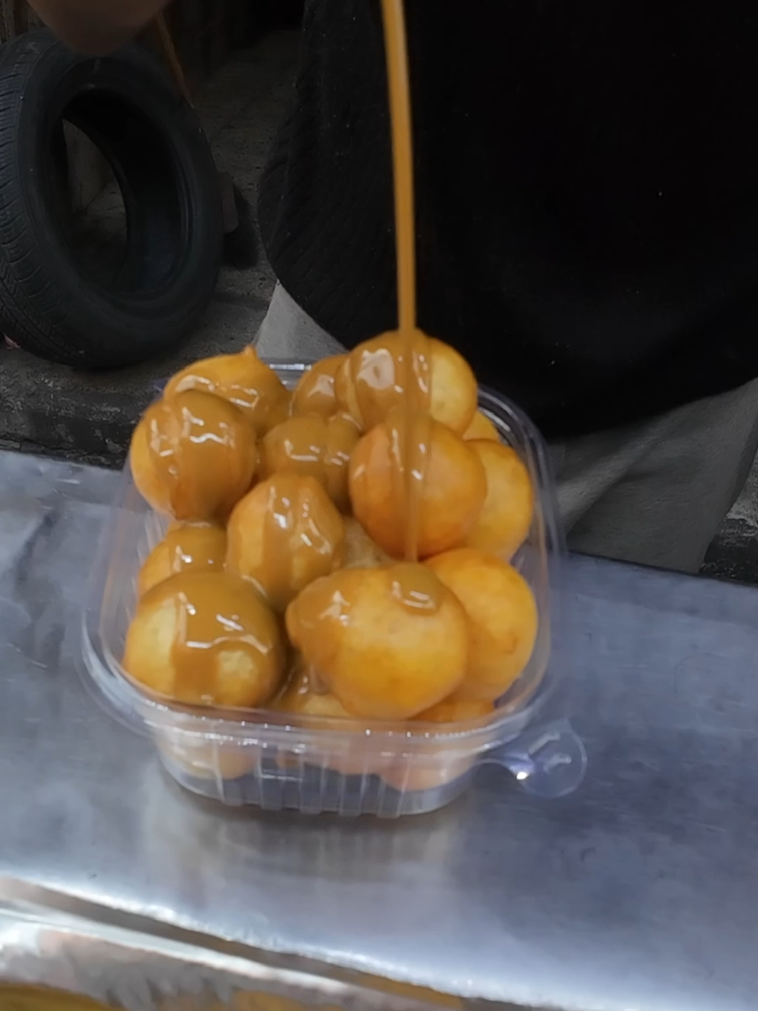 $1.50 Lotus Balls in Cairo, Egypt 🇪🇬 #egypt #egyptian #egyptiantiktok #cairo