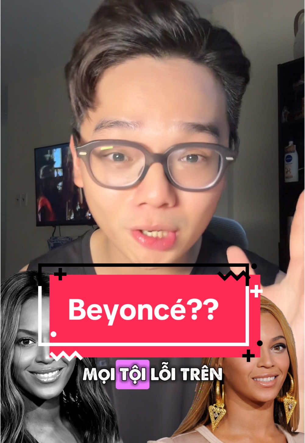 Tất cả là do Beyoncé?? Ôi chị tôi làm gì ai đâuu đã làm gì đâu đã chạm vào đâuuu 😂 #nkhanhm #schannel #learnontikok #fyp 