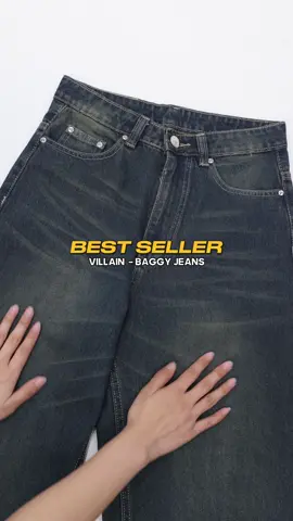 10.10 ga afdol kalau ga Co celana bet seller 🔥 #wauw #makeitWAUW #wauwjeans #readytoWAUWeverywhere #celanawanita #1010 #villain #baggyjeans 