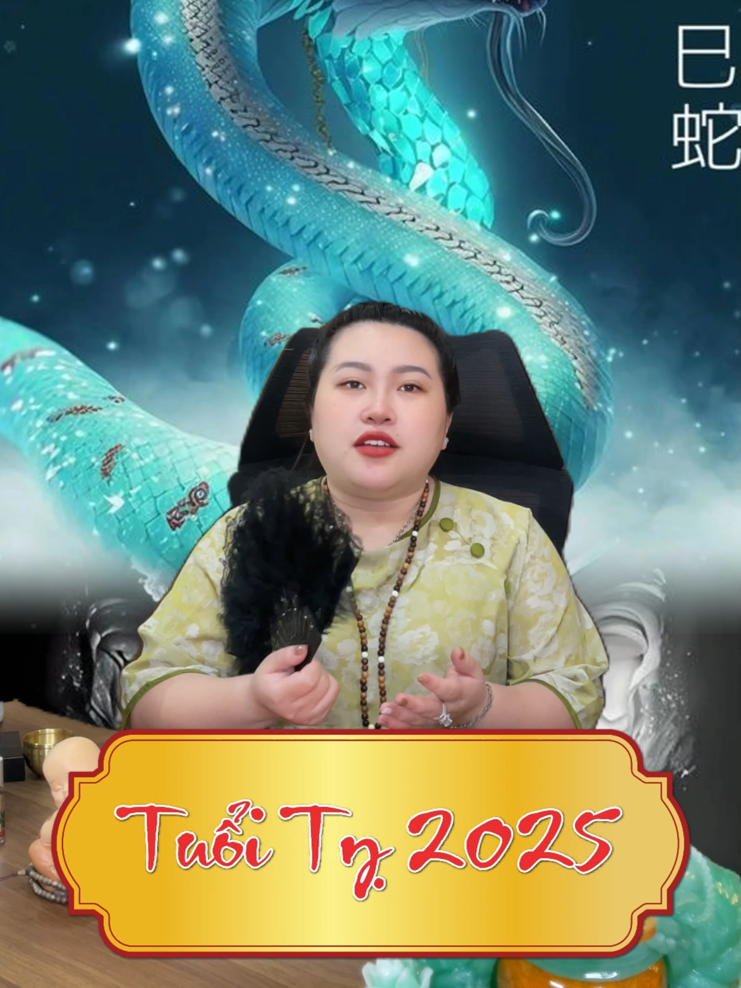 Tuổi Tỵ 2025 gặp Thái Tuế #xuhuong #fyp #fypシ゚ #viral #trend #trending #tuvi #12congiap #tuoity #thaitue#phongthuy #phongthuythienan