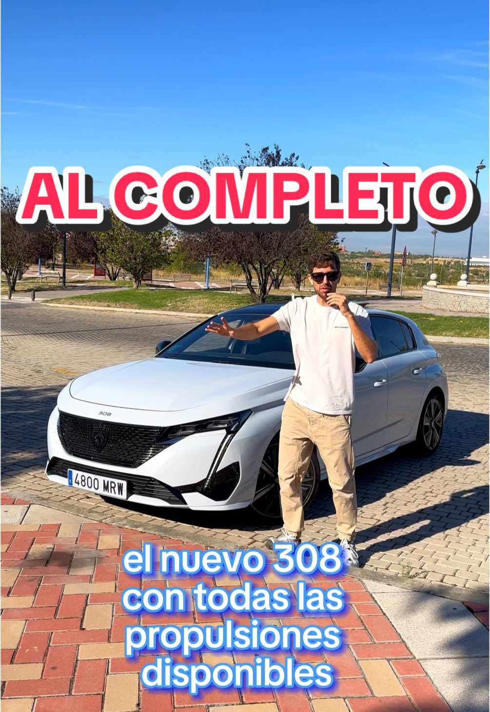 Al completo! 😎 El Peugeot 308 ahora ya puede escogerse con etiqueta ECO gracias a la renovación que ha recibido el motor 1.2 Puretech, con 136cv y microhibridación👌🏻 Aún así, también lo hay diésel, gasolina, híbrido enchufable y eléctrico⚡️ A tu gusto! @Peugeot  . . #peugeot #peugeot308 #gt #puretech #stellantis #viral #parati #fyp 