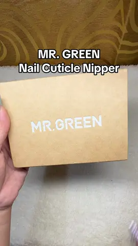 Mr.Green Nail Cuticle Nipper✨ Ang high quality!😍💅🏻💓 #nipper #nails #nailtool #mrgreen #tanauan 