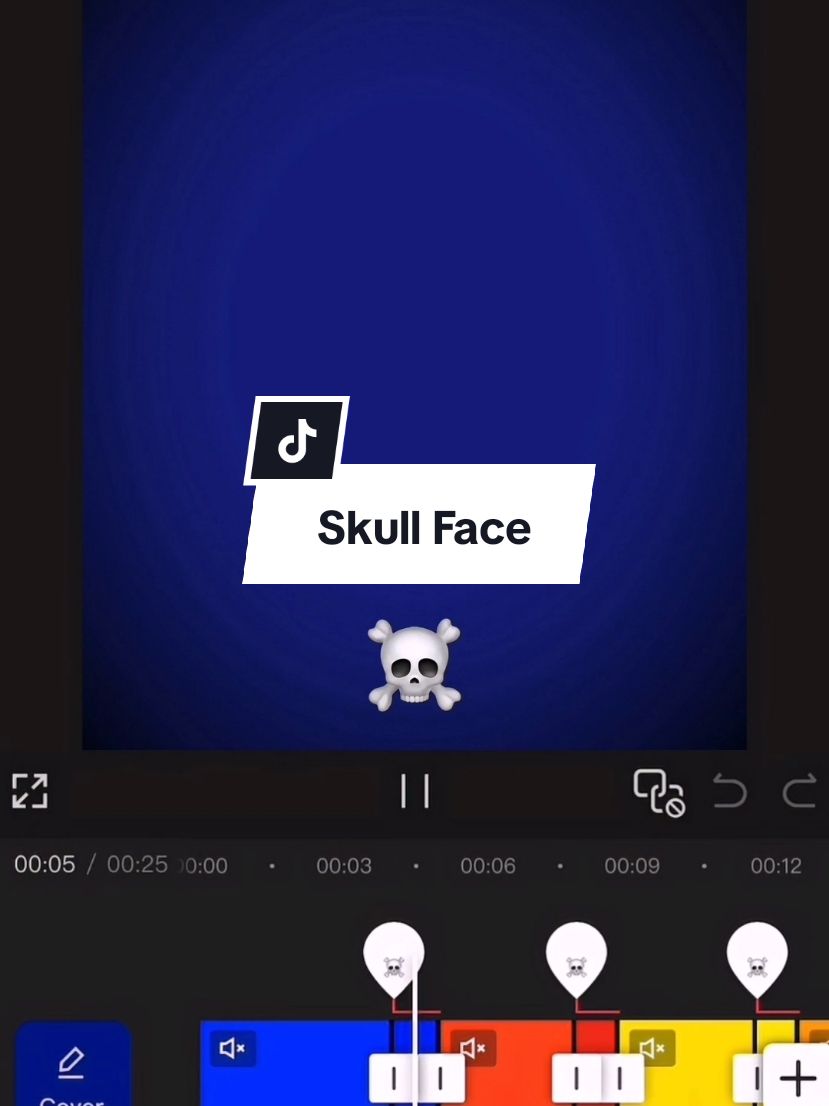 Another Skull Template☠️‼️📌#CapCut #template #skull #phonk #trend #fyp #viral #foryou #foryoupage #fyppppppppppppppppppppppp 