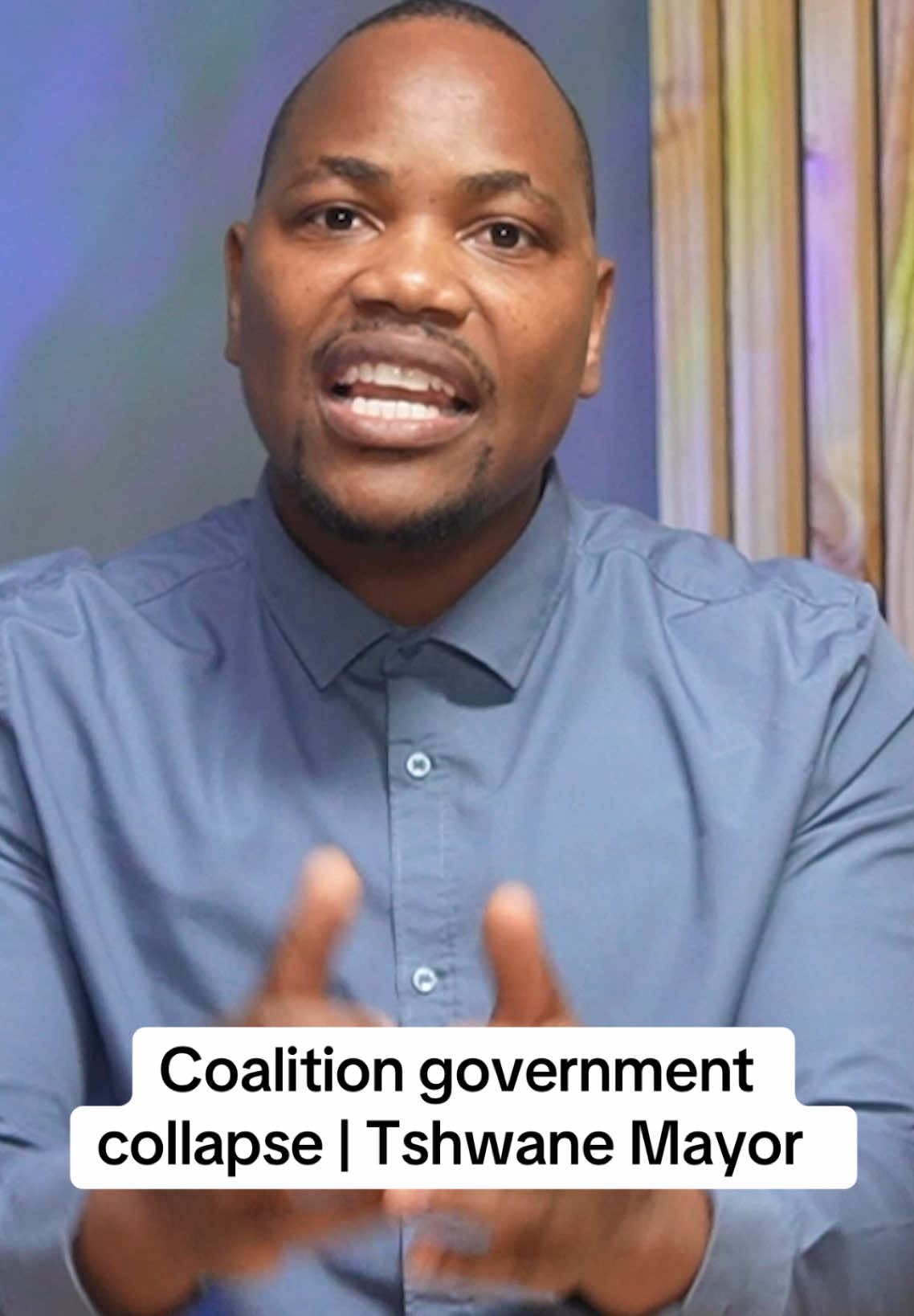 Collapse of coalition government in SA. Full video on Youtube, Link in bio. Subscribe ❤️