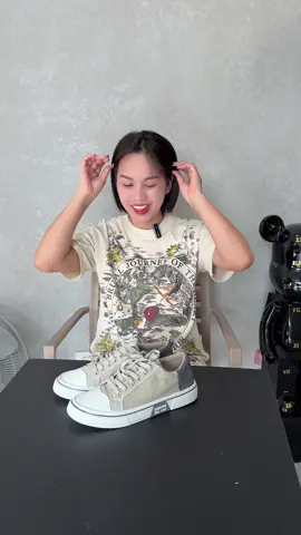 Giày cổ thấp phong cách hàn quốc dành cho anh em đây #xuhuongtiktok #giaynam #giaysneaker #giaynamdep 