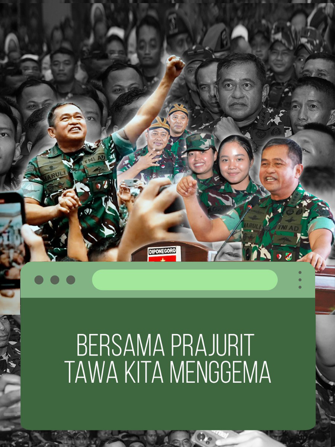 Kasad : Siapkan Diri Hadapi Indonesia Emas, Manfaatkan Waktu untuk Kembangkan Kemampuan!   #TNIAD #Kasad #TNIADProfesional #LoyalitasTNI #TNIUntukNKRI #SinergiTNI #NKRI  #LoyalitasTanpaBatas #JagaNKRI