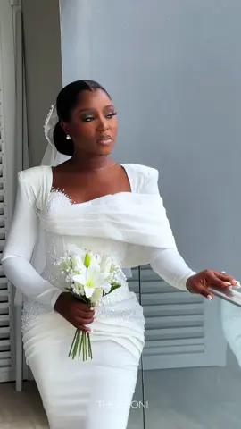 I made such a beautiful Veekee James Bride! So much precision and attention to details about my dress. So here’s a court wedding dress inspiration.  @VEEKEE JAMES  @TMTByLAYINKA  @The Ifeoluwa Oni    #marriage #wedding #weddingtiktok #weddingday #fyp #fyppppppppppppppppppppppp #relatable #viral #viraltiktok 