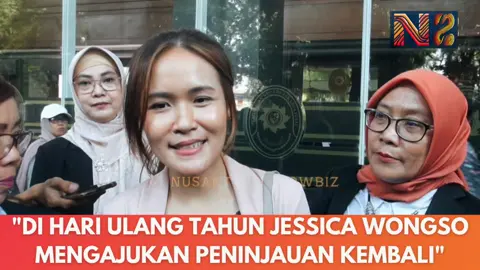 JESSICA WONGSO MENGAJUKAN PK DI PENGADILAN NEGERI JAKARTA PUSAT UNTUK MEMBERSIHKAN NAMANYA #videoviral #foryou #jessicawongso #shortsvideo #beritaterkini 