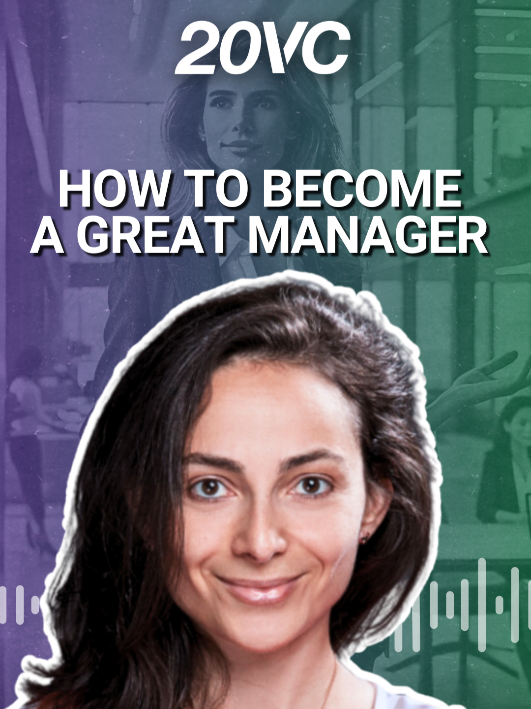 How to become a great manager 🚀 New 20VC out now with Personio CPTO Maria Angelidou-Smith. Link in bio. — #20VC #HarryStebbings #WorkLife #OfficeLife #manageradvice #managertips #manager #businesstips #careeradvice #businesslessons