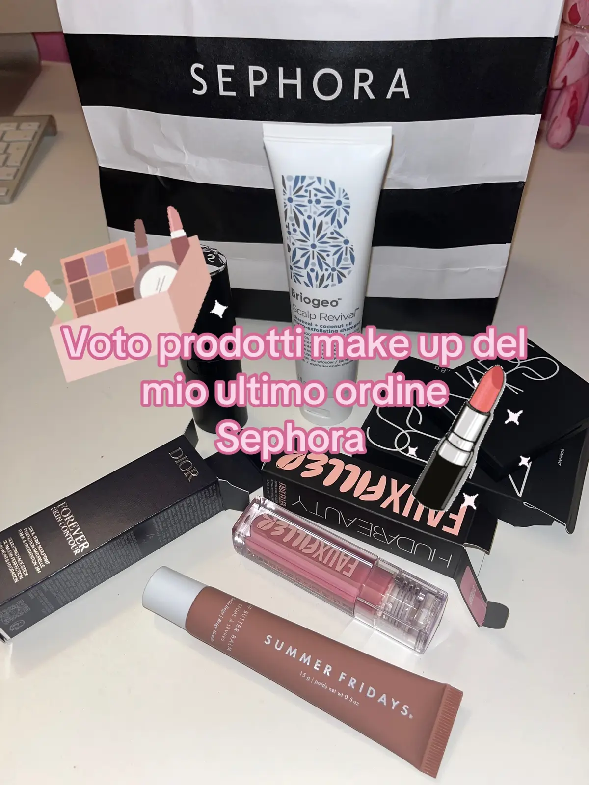 #sephora #haul #makeup #fypシ #fyp #foryou #perte 