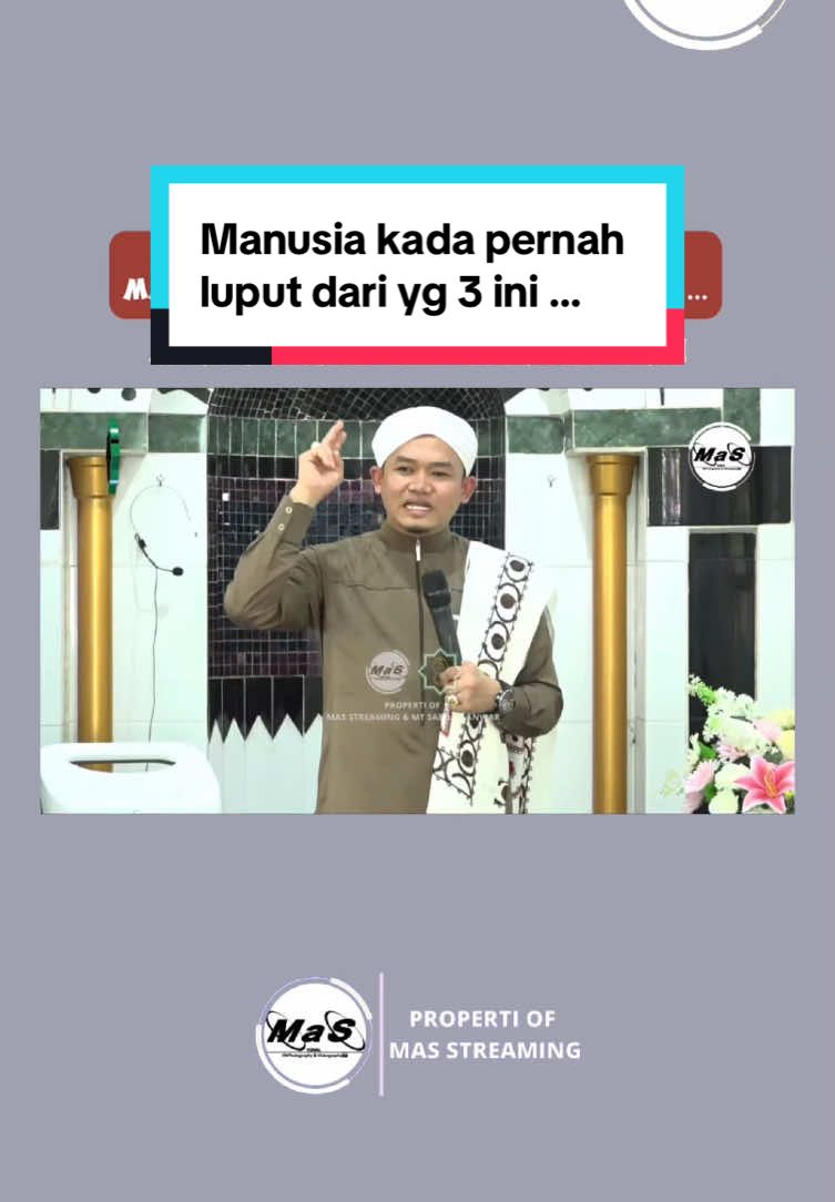 Jar Abuya Hasan manusia kada pernah luput dari yang 3 ini … FULL CERAMAH YT : MAS STREAMING  #ceramah #ceramahislam #guru #guruyanorkalua #streaming #masstreaming 