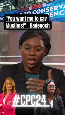 #BBC #LauraKuenssberg #ConsConf2024 #CPC24 #ConservativeParty #KemiBadenochMP #LeadershipContest #Conservatives #Immigrants #Immigration #AsylumSeekers #migrantcrisis #Migration #Tories