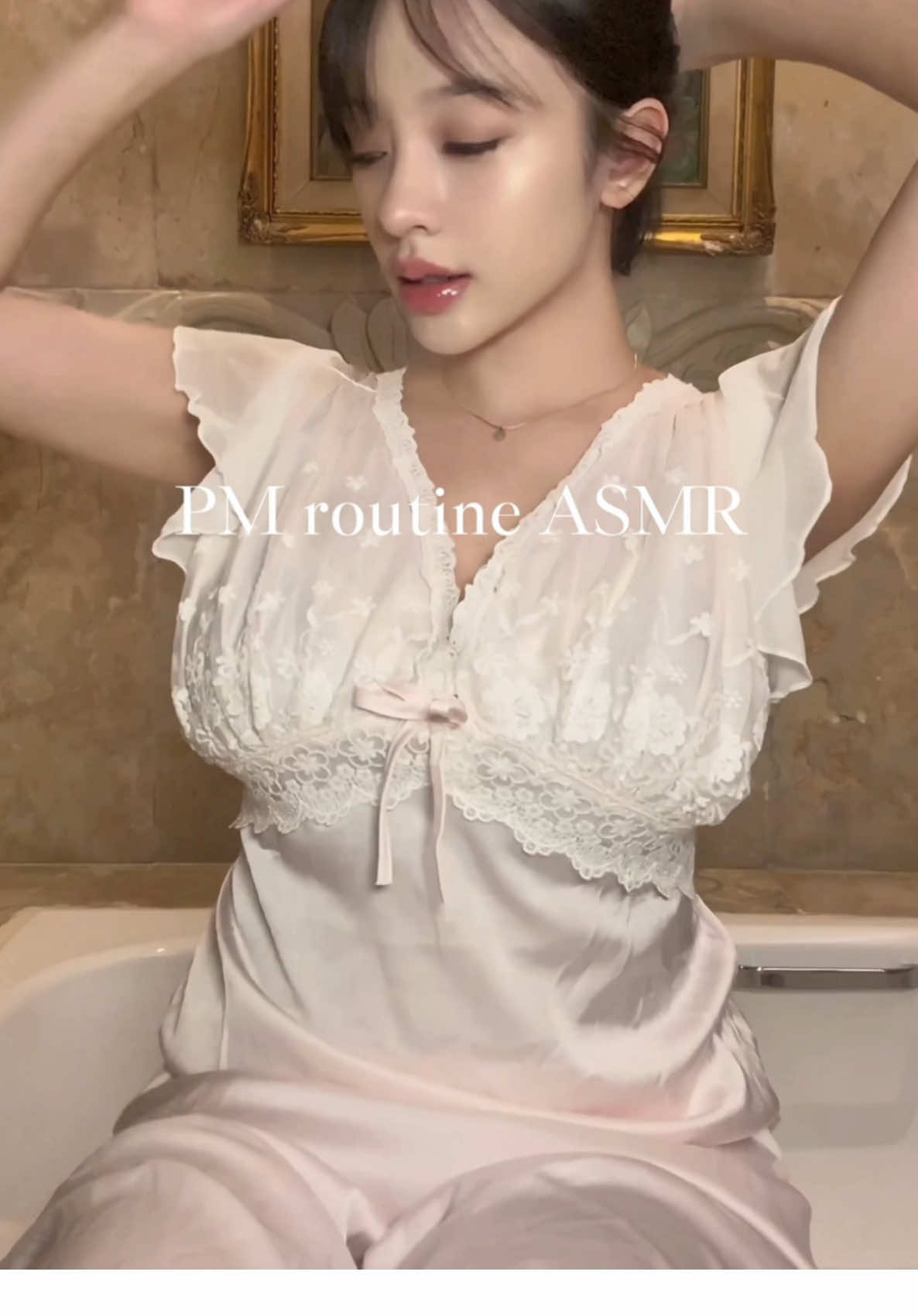 my first ever ASMR ft. my G2G babies 🌸🕯️🌝