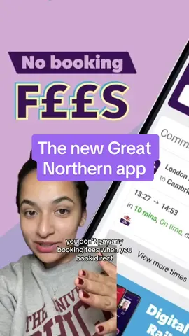 The new and improved Great Northern app is here! Get the best prices and auto repayments for train delays all in one place #TikTokTaughtMe #greatnorthern #nationalrail #uktrains #moneysavingtipsuk 