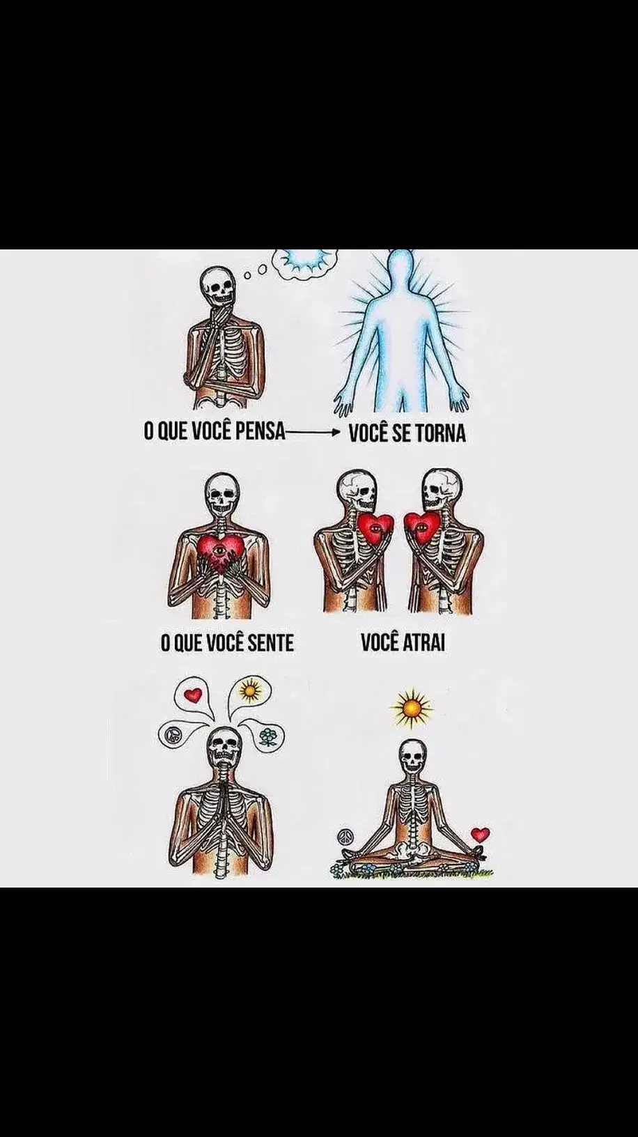 O que você pensa, você se torna. O que você sente, você atrai. Quer transformar sua realidade? Comece mudando seus pensamentos e sentimentos! O poder está em você. 🌟  #DespertarEspiritual #LeiDaAtração #VibraçõesPositivas #TransformeSuaVida #PoderInterior #Autocuidado #DesenvolvimentoPessoal #Gratidão #EnergiaPositiva #Meditação #Mentalidade #CrescimentoEspiritual