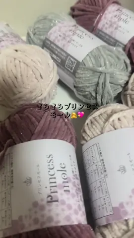 プリンセスモールきらきらで可愛い💖✨コロンとしたバッグ完成🧶 #かぎ針編み  #プリンセスモール #編み物初心者  #手作りバッグ