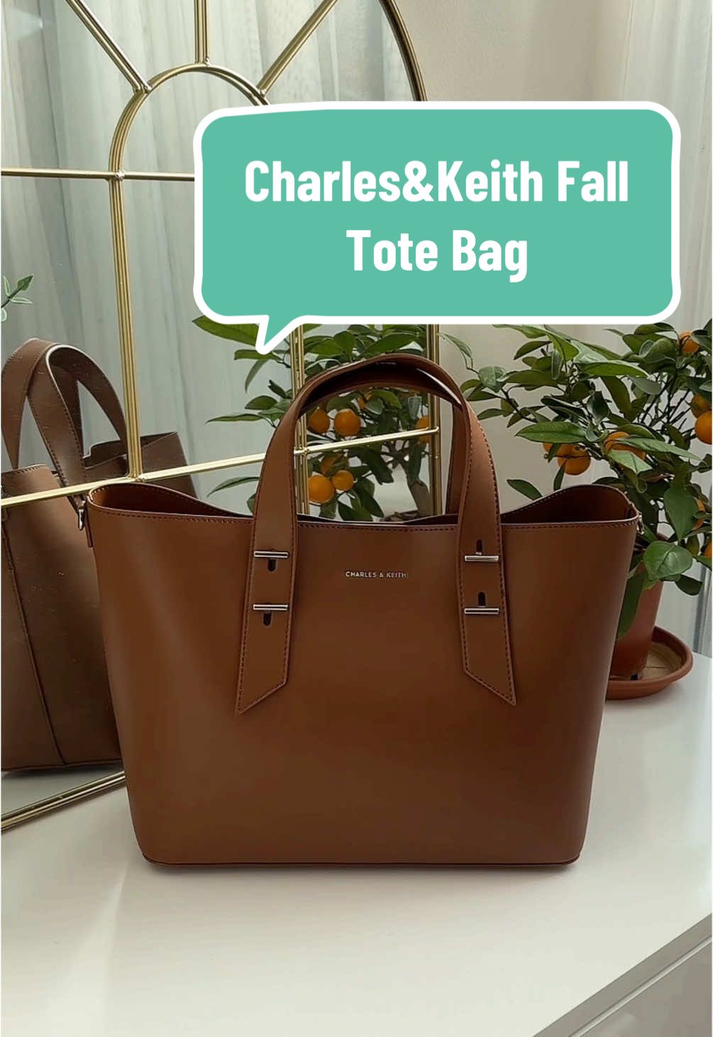 15% coupon code: COMAMB15-AMRCAW5LLF Affordable chocolate tote bag for fall/ winter for uni or work 🖤 #charleskeithbag #charleskeith #fallfashion #affordablefashion #affordableluxury #brownbag #totebag #fallbag #browntotebag #chocolatebag #CharlesKeithCommunity #ImwithCharlesKeith #CharlesKeithFamily @charleskeithofficial 