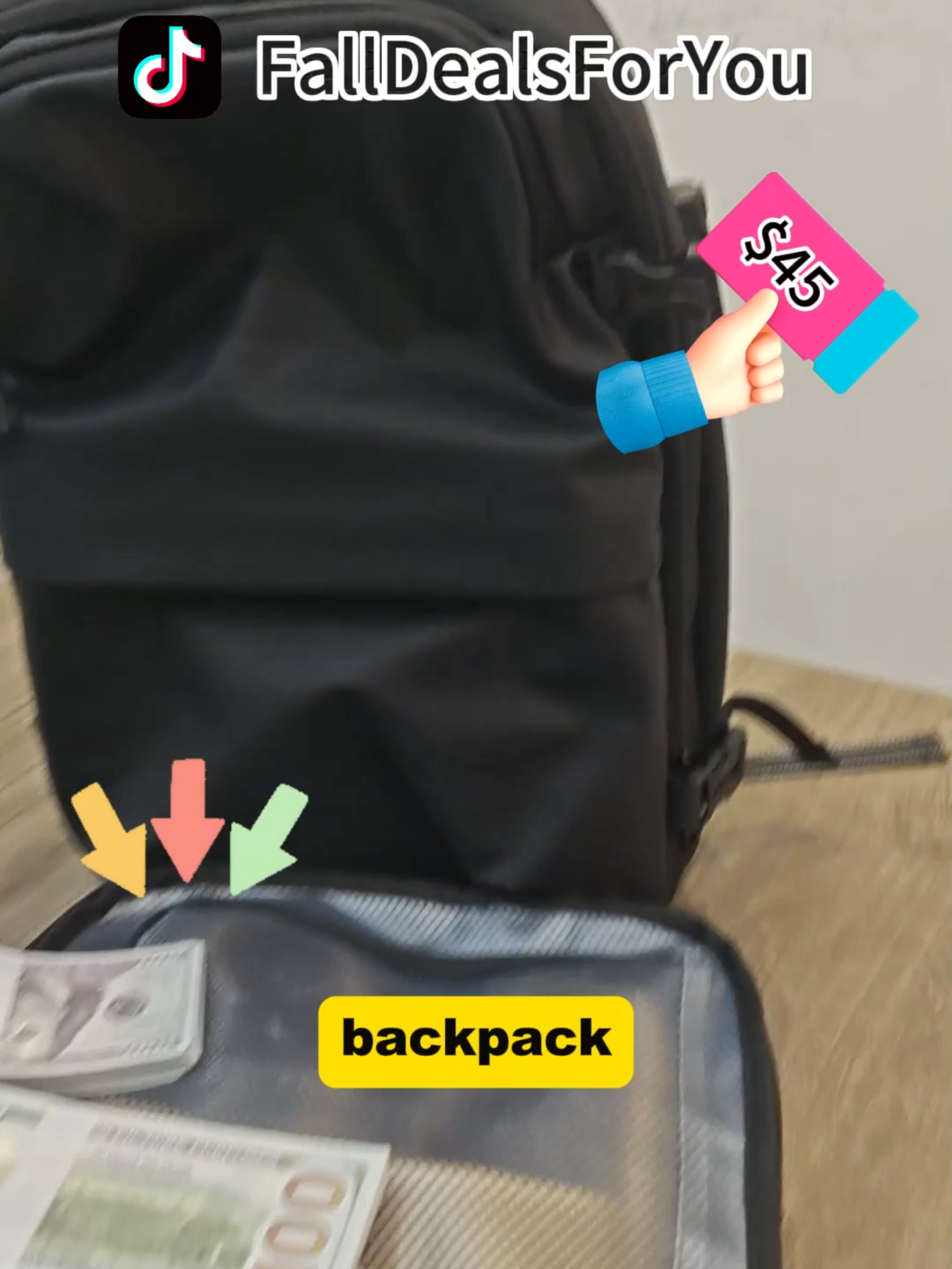 The definition of rummaging through your bag#OkulKombini #TravelEssential #backpackvacuum #easytravel #largecapacitybag #travelmusthaves #luxurytravel #luggagebackpack #nevisshop #businesspackagingstickers #vacpack #tiktokfind #suitcasekiller #travelbackpack