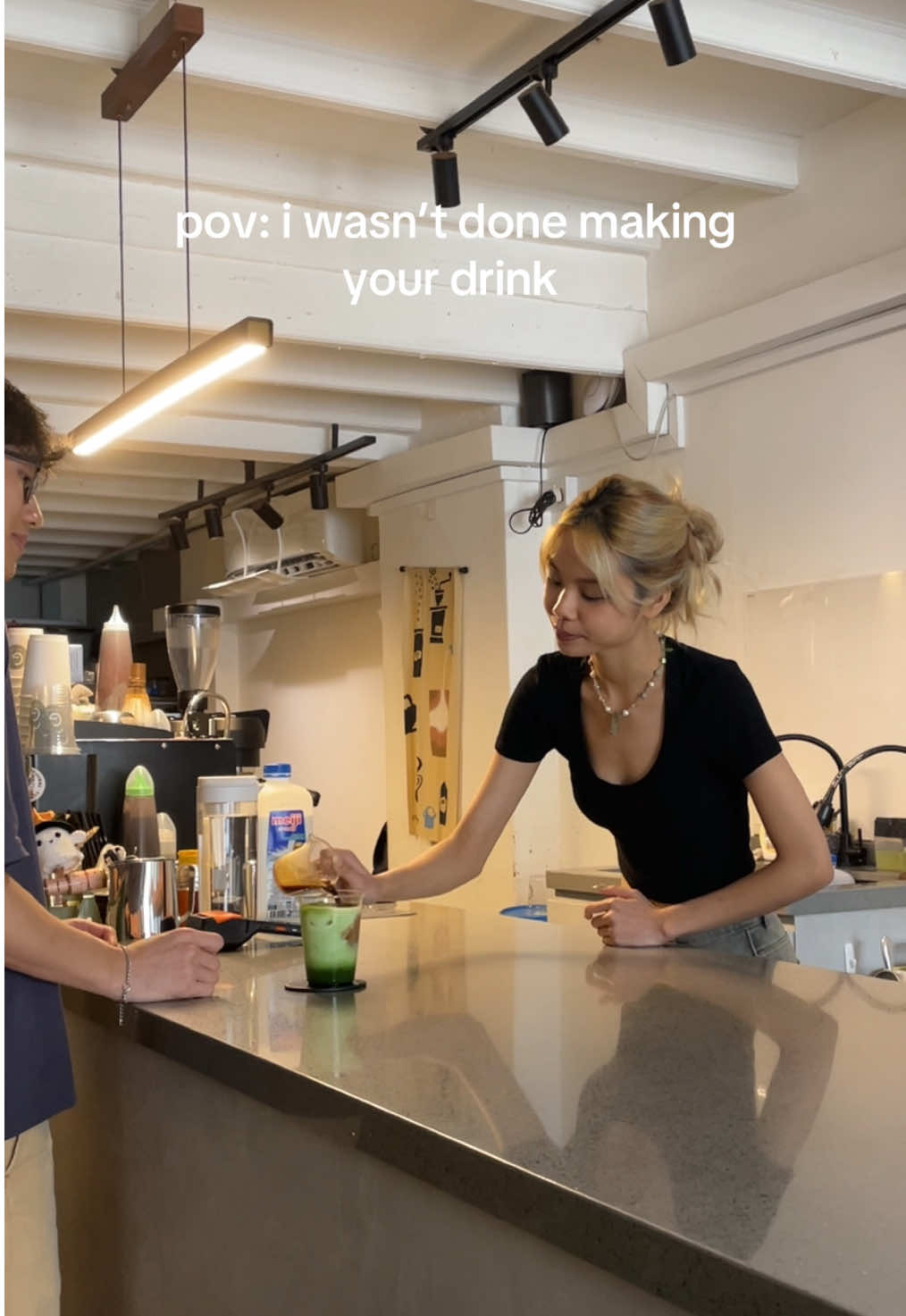 do you think i overreacted?  #cafe #sg #greyarea #fyp #cafesg #barista #sgtiktok #matcha #coffee #coffeetiktok #latte #sgfyp #fypシ #fypシ゚viral #fypage #fyppppppppppppppppppppppp 