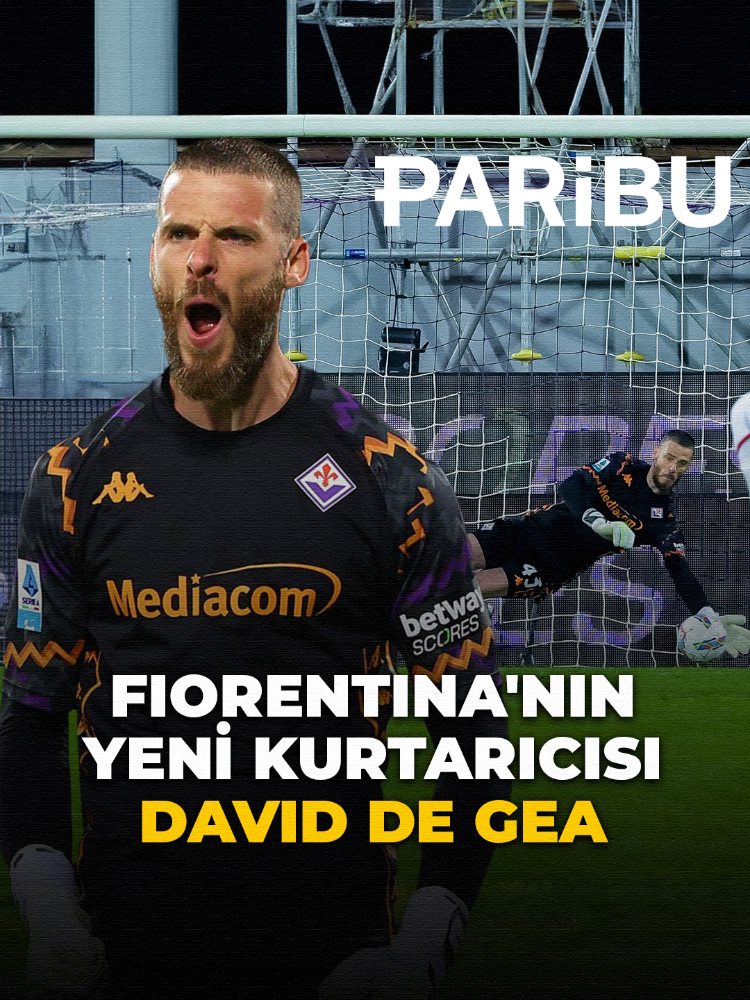 🧤 Fiorentina'nın kurtarıcı meleği: David de Gea. @paribucom | #işbirliği #gdhspor #degea #manchesterunited #fiorentina