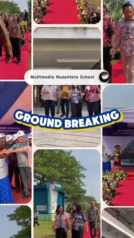 [PELETAKAN BATU PERTAMA MULTIMEDIA NUSANTARA SCHOOL!]🪨👏                                                                                                                                                                                                                                       Hari ini menandai sebuah momen bersejarah bagi kita semua, Yayasan Multimedia Nusantara melaksanakan peletakan batu pertama untuk pembangunan Multimedia Nusantara School. Ini bukan sekadar proyek fisik, tetapi langkah awal menuju masa depan pendidikan berbasis ICT yang lebih baik, inovatif, dan berkelas💡🌟                                                                                                                                                                                                                            Dengan didukung oleh teknologi terkini dan kurikulum yang relevan, Multimedia Musantara School akan menjadi tempat di mana kreativitas dan pengetahuan bertemu, membentuk generasi cerdas, berkarakter baik, menguasi teknologi dan siap menghadapi tantangan global. MNS percaya bahwa pendidikan adalah fondasi yang kuat untuk menciptakan pemimpin masa depan.🤩                                                                                                                                                                                                                              Semoga tercapai cita-cita MNS dalam mewujudkan visi misinya, agar setiap anak memiliki kesempatan untuk belajar dan berkembang. Terima kasih kepada semua pihak yang telah mendukung🙏  Multimedia Nusantara School, Excellent in Education!✨                                                                                                                                                                                                                                    -----                                                                                                                                                                                                                                Yuk, kenalan lebih jauh sama fakultas dan program studi pilihanmu di UMN. See you, Sahabat UMN!🙌✨ Instagram: @universitasmultimedianusantara TikTok: @join.umn Youtube: Universitas Multimedia Nusantara Website: www.umn.ac.id                                                                             #MultimediaNusantaraSchool#MNS#UniversitasMultimediaNusantara#UMN 