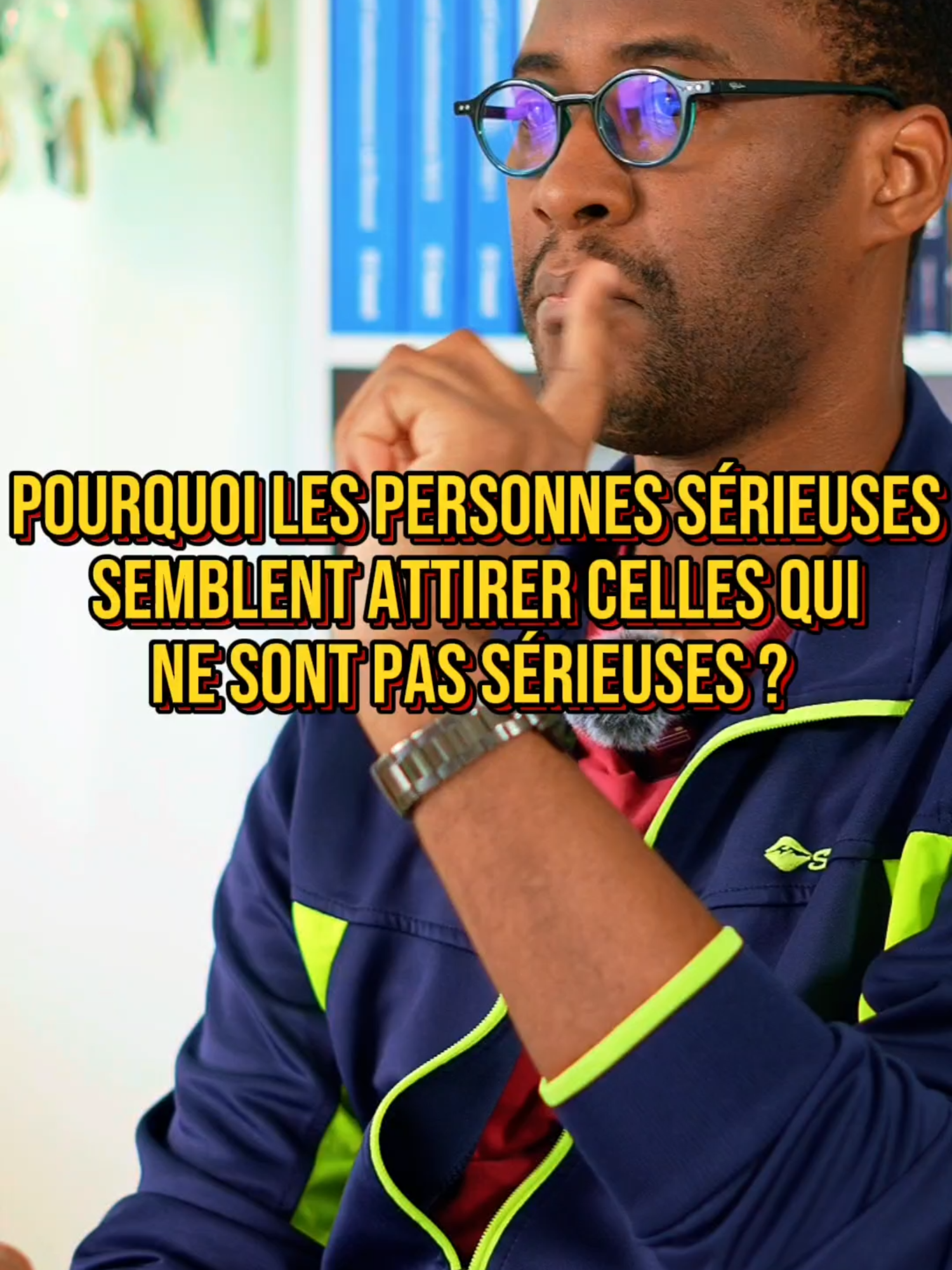 Pourquoi les personnes sérieuses semblent attirer celles qui ne le sont pas ? #conseil #developpementpersonnel #amour #encouragement #foryourpages #emotions