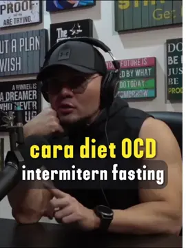cara Deddy Corbuzier diet OCD intermitern fasting #smartpeople #deddycorbuzier #deddycorbuziertips