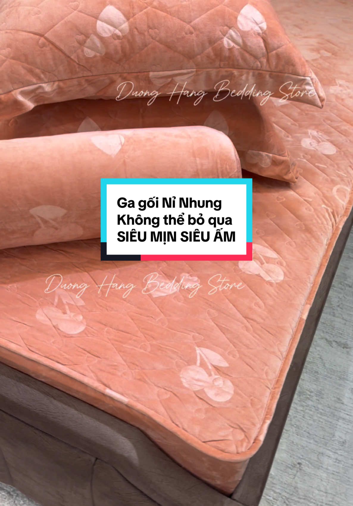 Đỉnh nóc kịch trần #duonghangbeddingstore #duonghang 