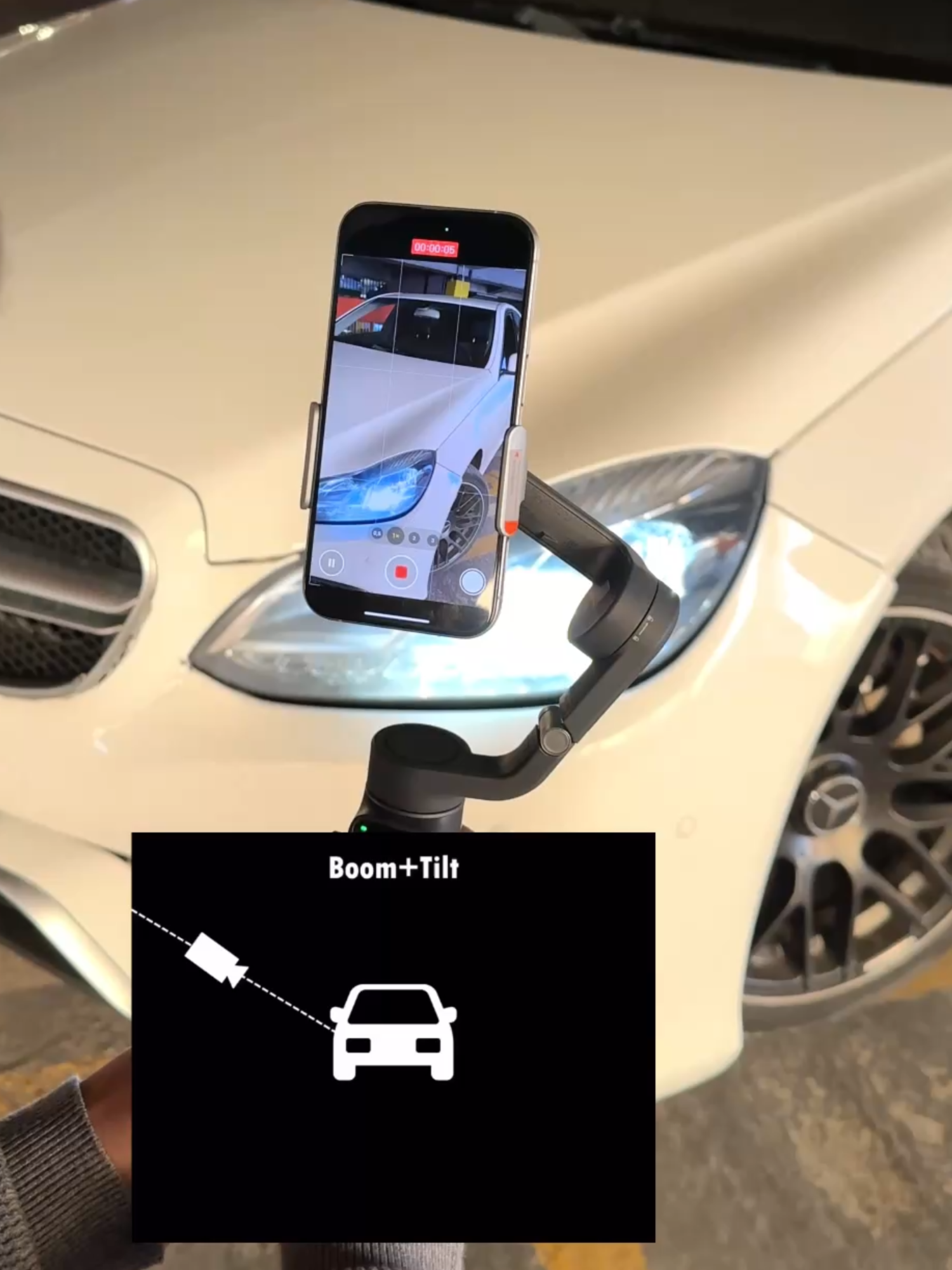 Ready to make your car shine on screen? ✨ Follow these moving tips for epic shots with your Osmo Mobile 6! 🚗 🎥: @onethebaha #OsmoMobile6 #DJI #CarVideos#CinematicShots #Fyp