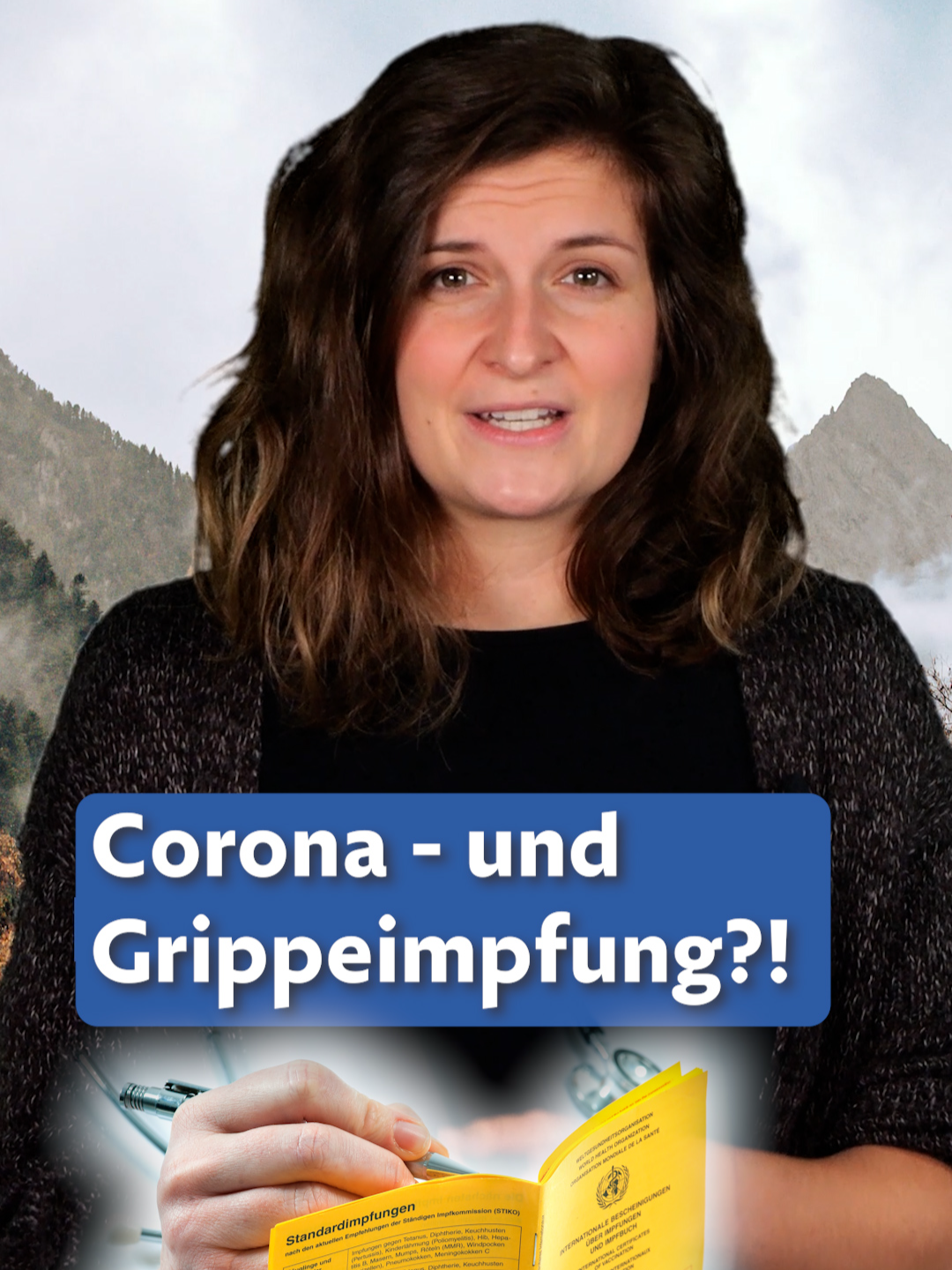 💉 Die kalte Jahreszeit beginnt und es wird vermehrt gegen Grippe und Corona geimpft. Wie ist deine Meinung dazu?  #impfung #impfunggegencorona #impfen #grippe #corona