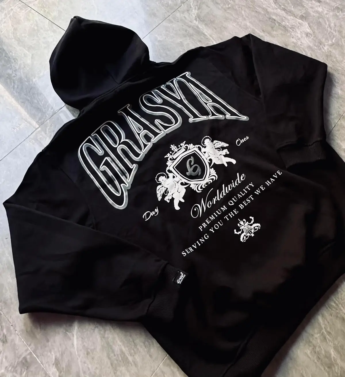 #LuxuryHoodie #GrasyaWorldwide® 