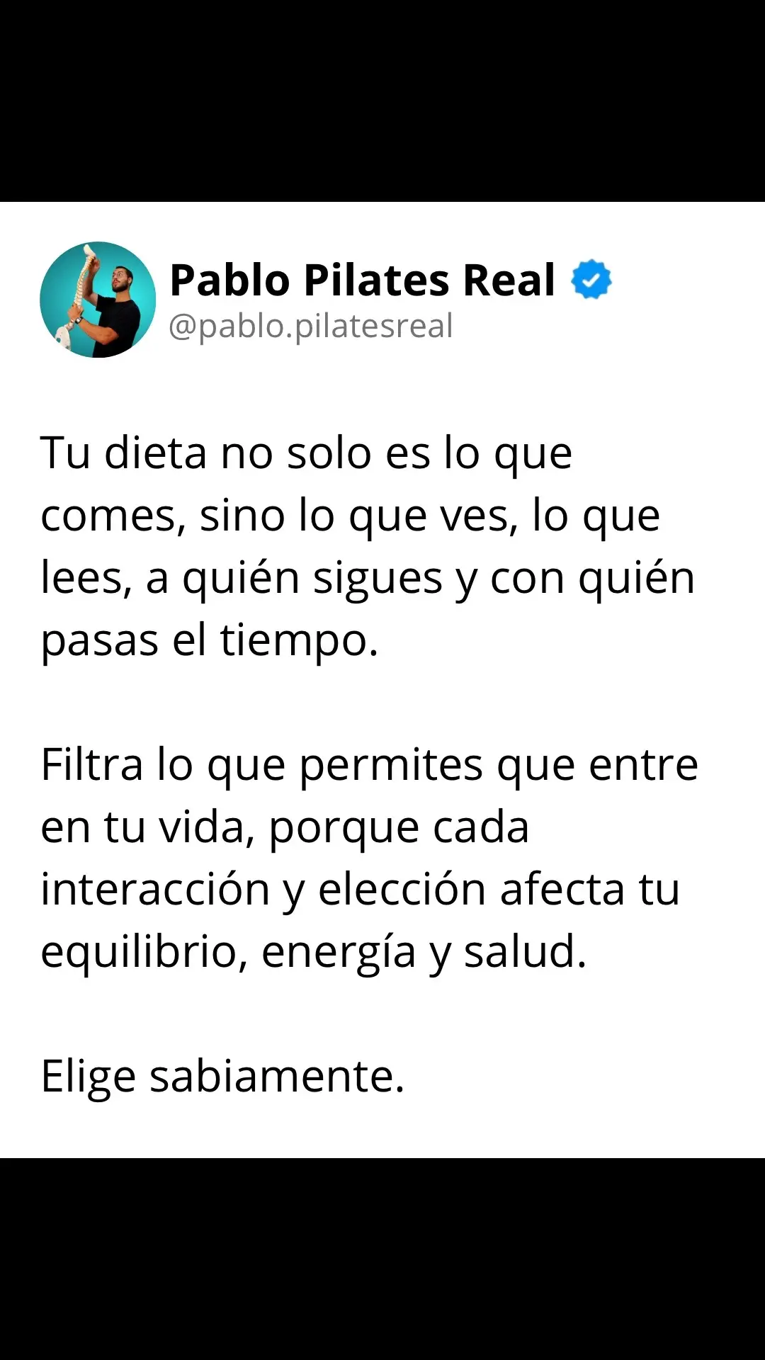 Me pregunto a qué edad te diste cuenta de esto 🤔 #pablopilatesreal #saludintegral