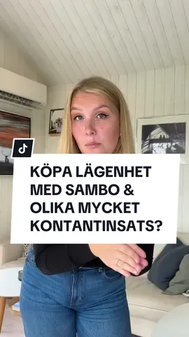I betalt samarbete med Familjens Jurist - Ska du och din sambo köpa lägenhet, men gå in med olika mycket pengar? 💰 Kom då ihåg att skriva ett samboavtal och eventuellt skuldebrev!  Genom länken i profilen kan du läsa mer på Familjens Jurists hemsida om vad som är bra att tänka på, du kan prova att skriva dina egna juridiska avtal genom Familjens Jurists ”gör det själv”-tjänster, eller så kan du direkt boka tid med jurist. Så viktigt att ha sånt här på plats när man också är sams så det inte bjuder på några obehagliga överraskningar längre fram. 🤝🏼 #ekonomi #juridik #privatekonomi #sambo 