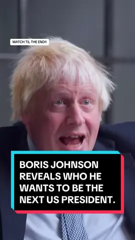 Who does Boris Johnson want to see be the next president of America? Kamala or Trump? 👀 #podcast #clip #kamalaharris #donaldtrump #trump #kamala #politics #america #usa #election #opinion #government #diaryofaceo #borisjohnson #interview 