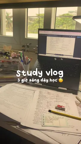 sáng quay tối edit #fyp #study #studyvlog #studywithme #studytok #xuhuong 