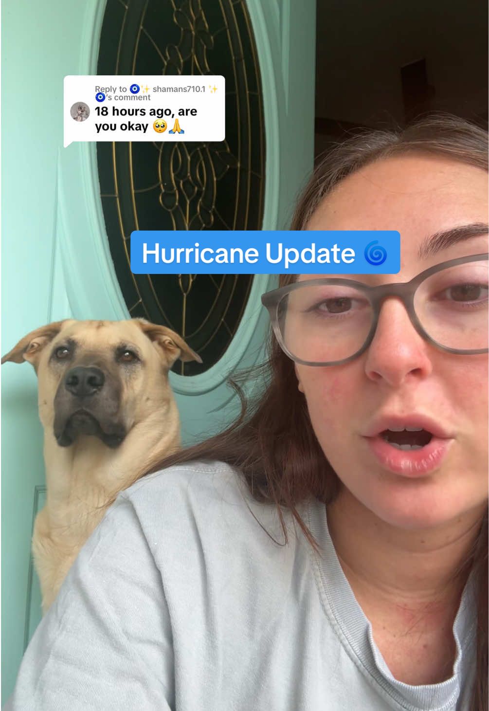 Replying to @🧿✨️ shamans710.1 ✨️🧿 thursday morning update with hurricane milton 