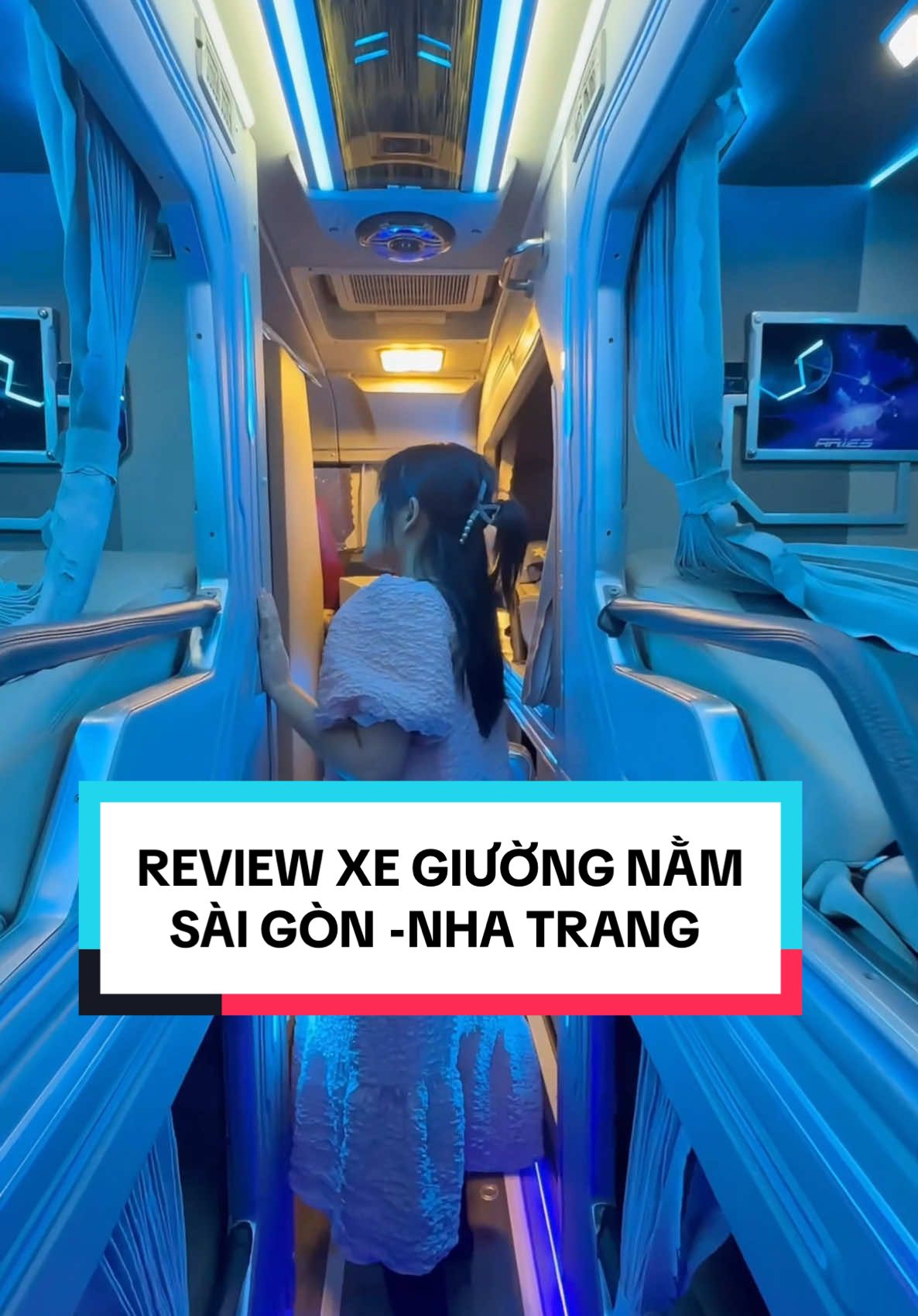 Review xe giường nằm Sài Gòn-Nha Trang của Bình Minh Bus ~