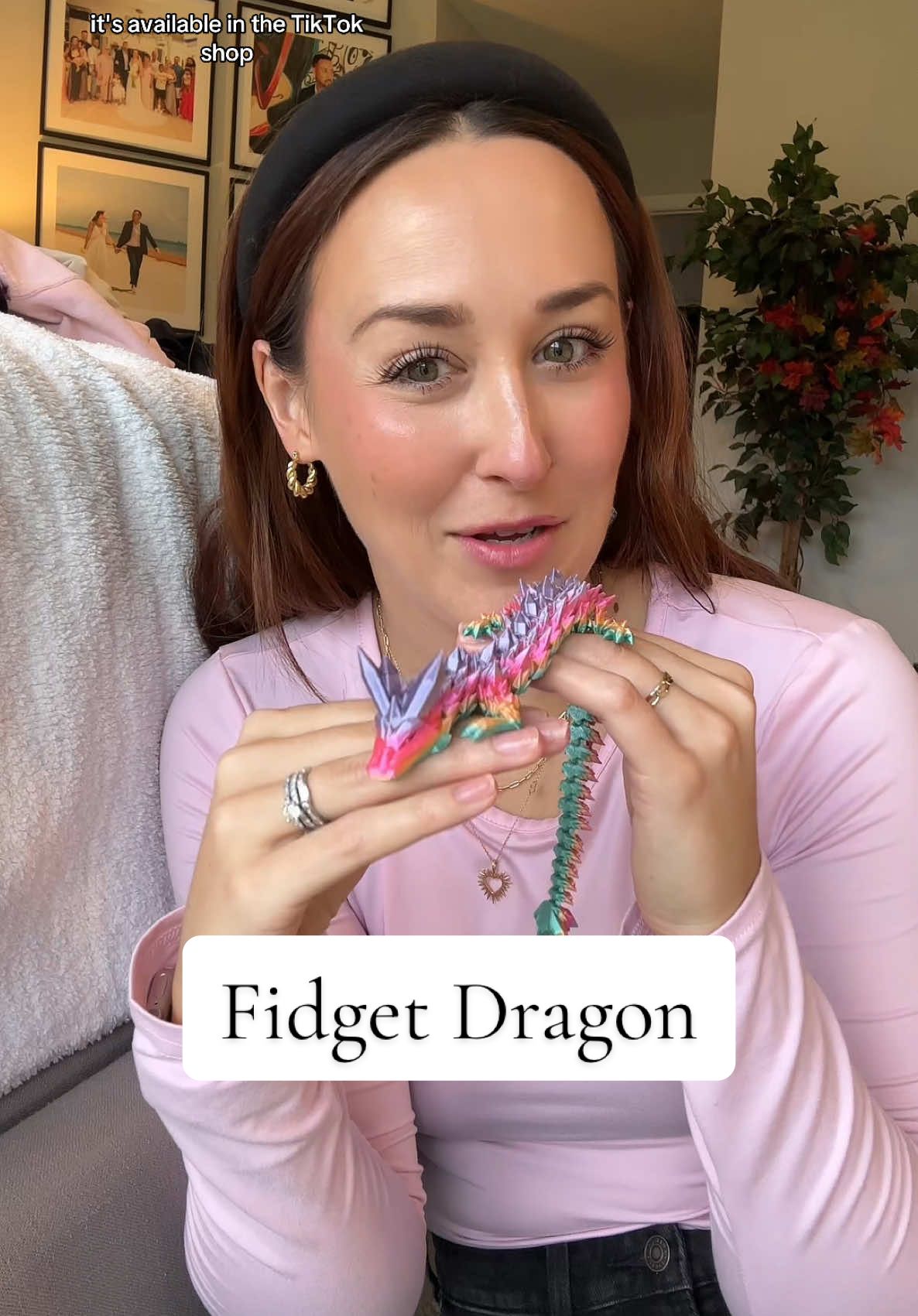 But this little fidget dragon is the cutest little guy! #fidgettoys #fidget #fidgetdragon #dragonegg #ttsstarcreator #falldealsforyou #giftforkids #kidstoys #christmasgift 