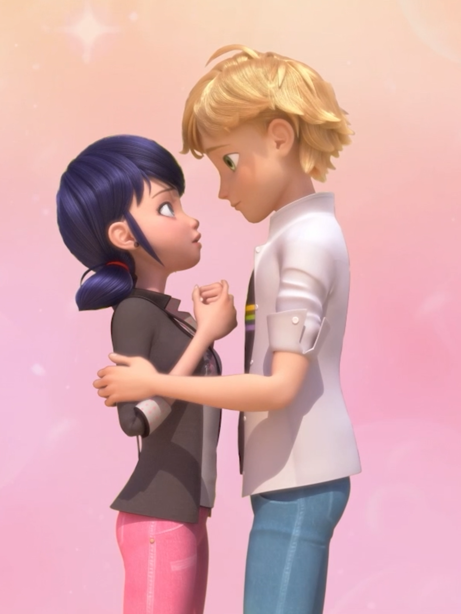 Adrienette 💗 From Season 1 to Season 5 💘 #miraculous #miraculousladybug #adrienette #Love #adrien #marinette